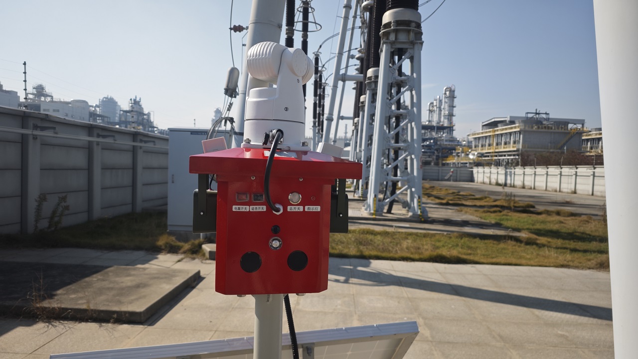 特力康固定式激光驅(qū)鳥器